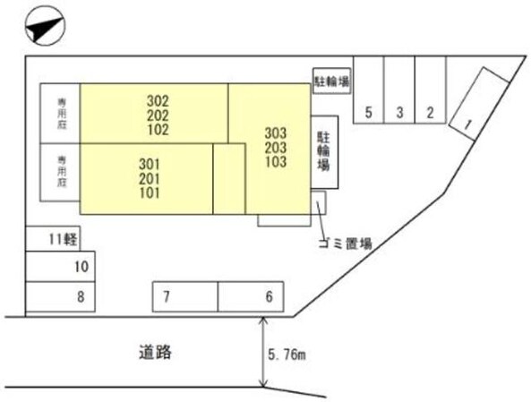 明石駅 徒歩12分 2階の物件外観写真